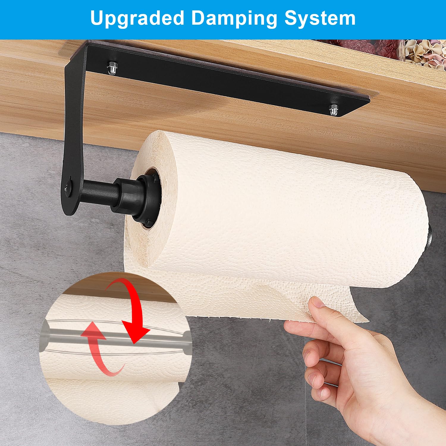 MONEER one-hand tear damping design enabling smooth sheet release.