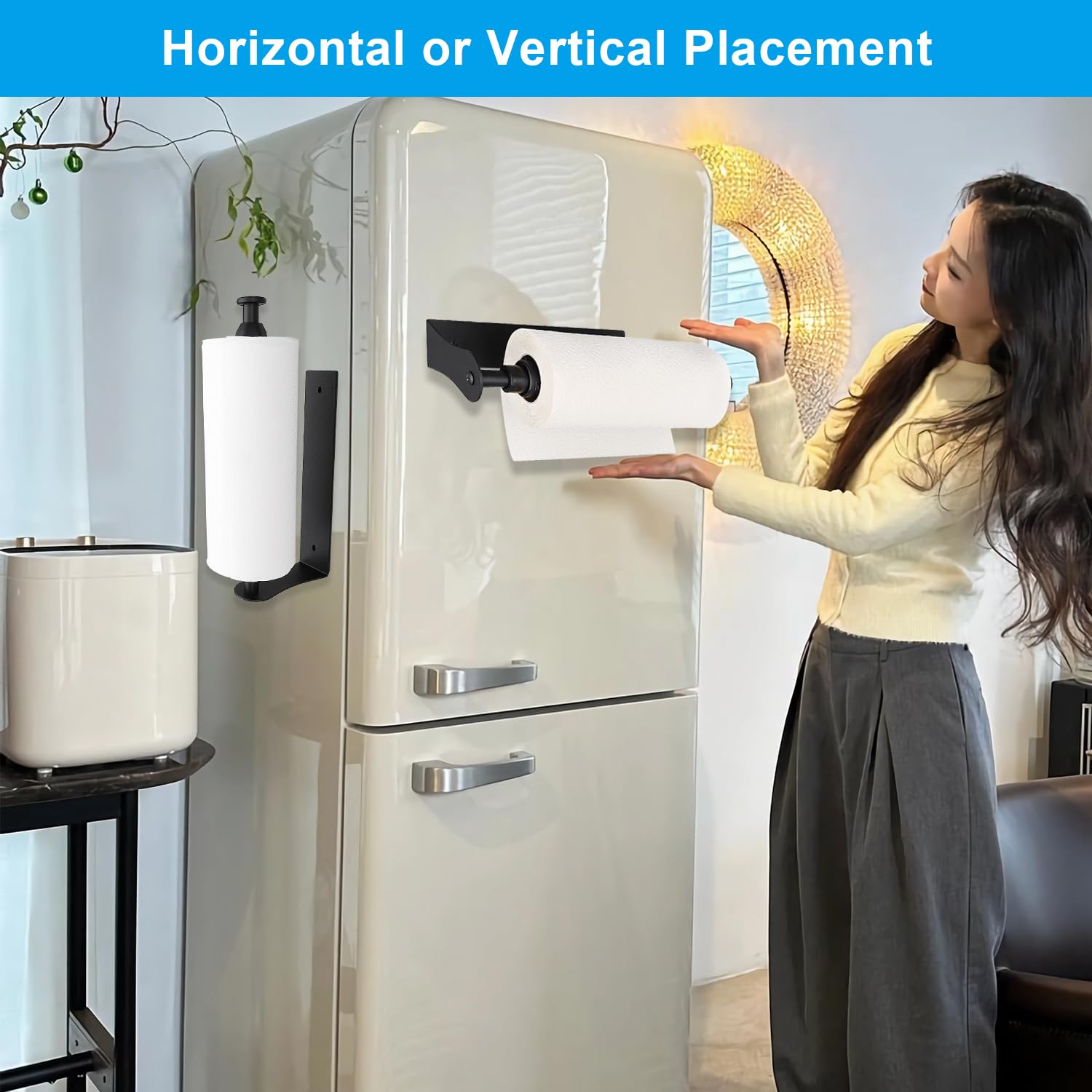 MONEER RV use keeps towels handy on metal surfaces during travel.