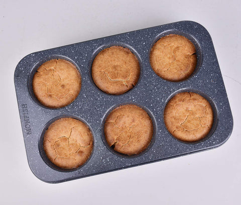 Monfish oven-safe pan rated up to 446°F for versatile baking