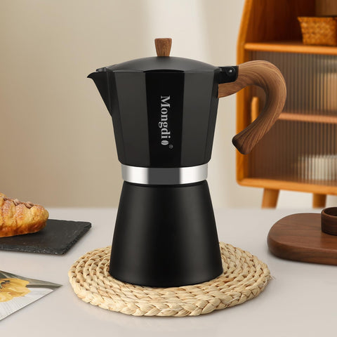 Mongdio 12-cup capacity ideal for sharing coffee moments