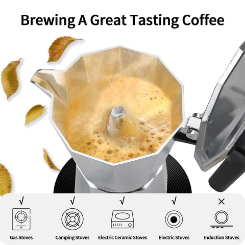 Mongdio espresso pour spout for neat serving