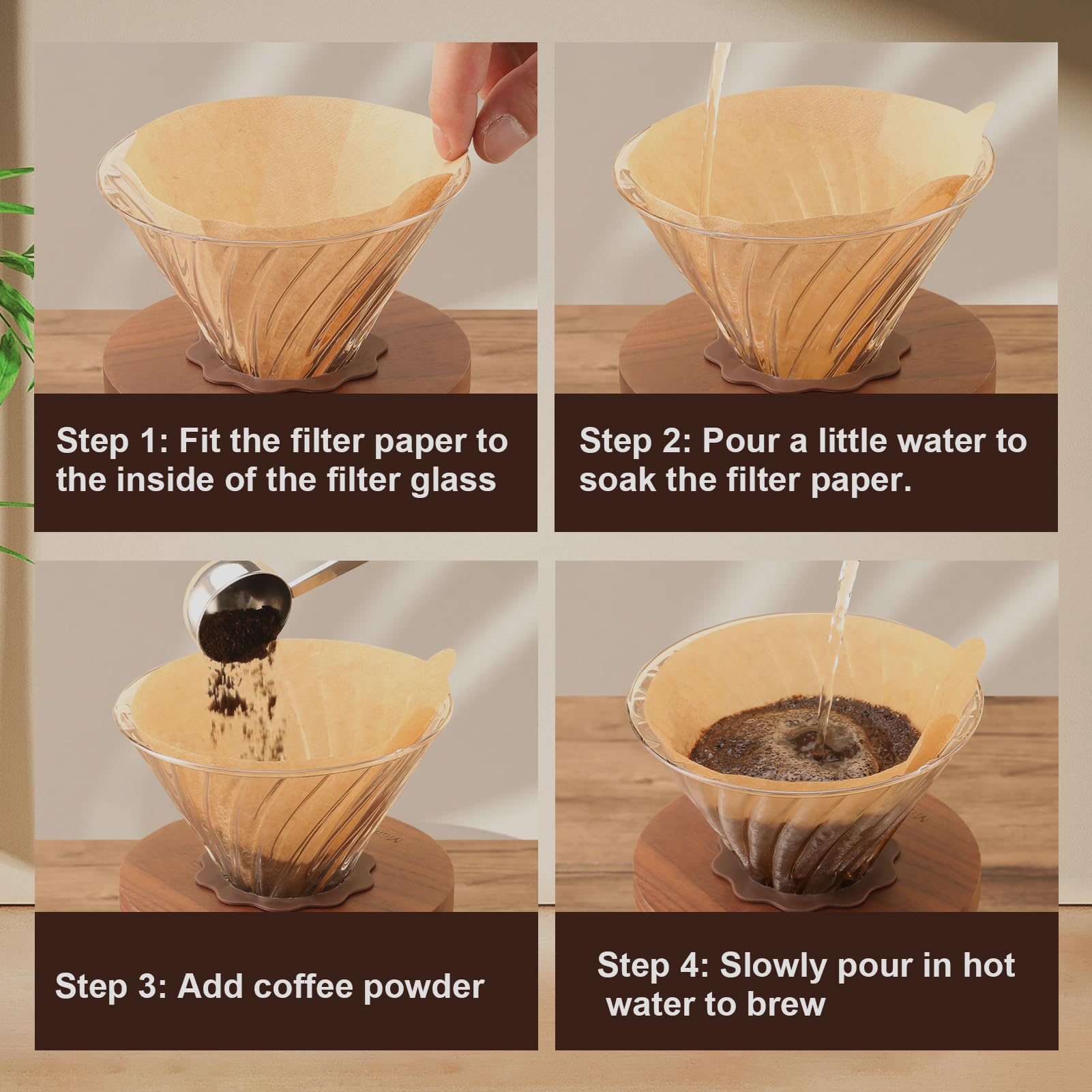 Mongdio natural wood pulp filters deliver clean, balanced flavor.