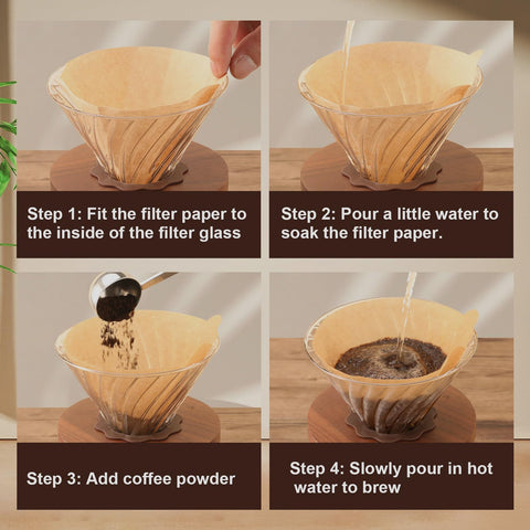 Mongdio natural wood pulp filters deliver clean, balanced flavor.