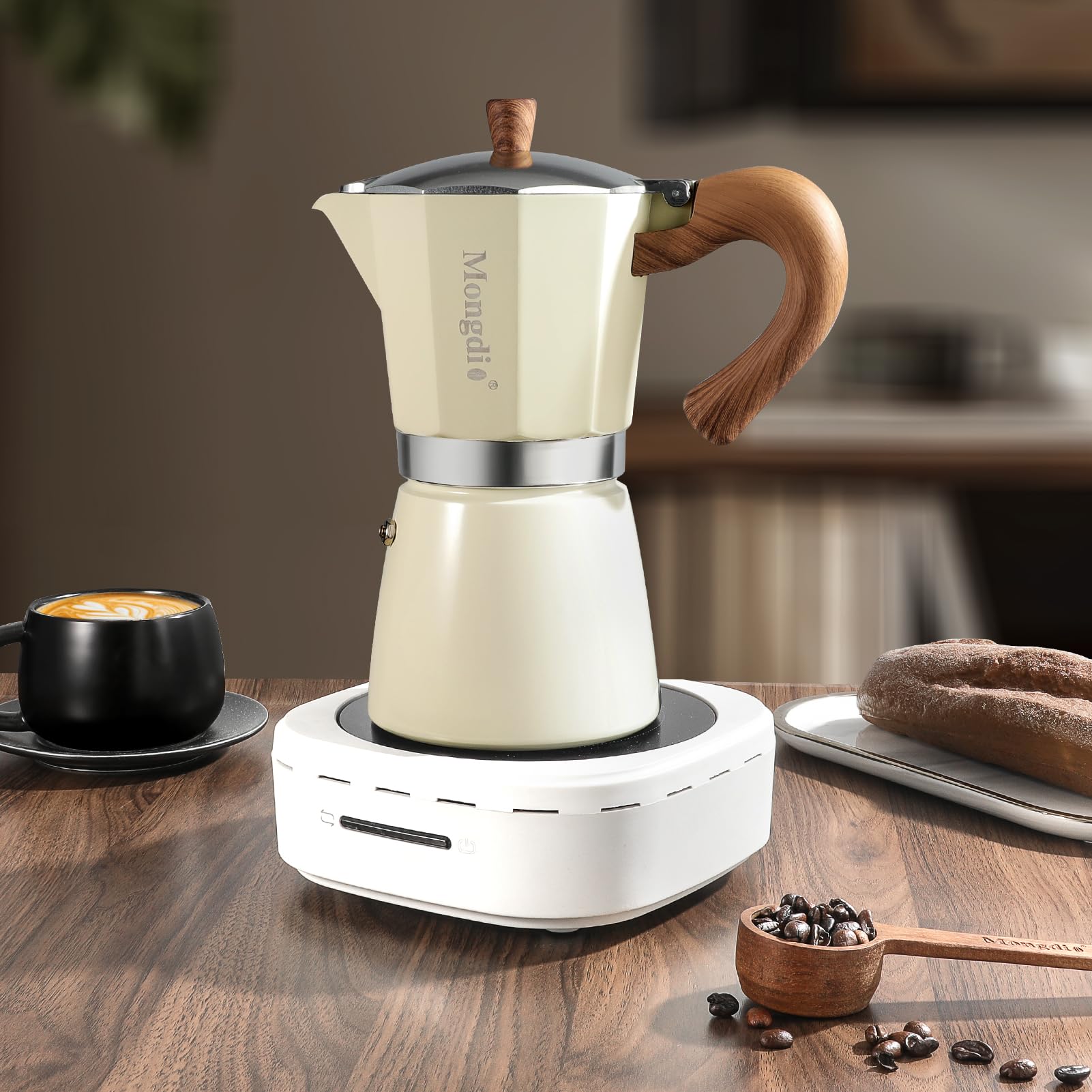 Mongdio safety valve detail ensures controlled pressure and consistent extraction