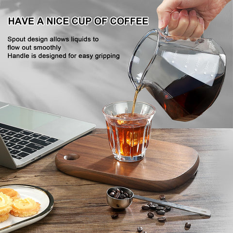 Mongdio wooden handle stays cool for comfortable grip