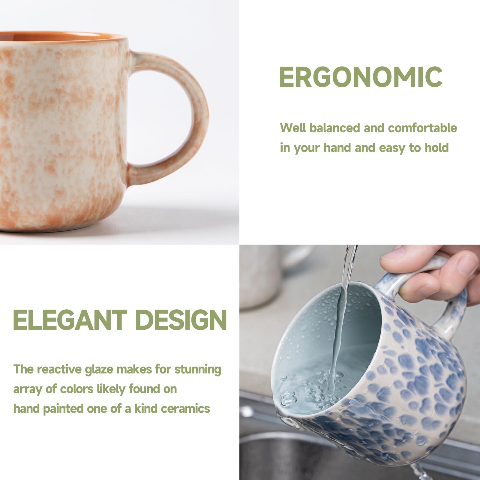 Everyday MONITO mug use for coffee, tea, latte, or cocoa with style