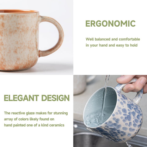 Everyday MONITO mug use for coffee, tea, latte, or cocoa with style