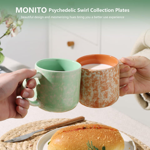 Gift-ready MONITO mug set ideal for entertaining guests