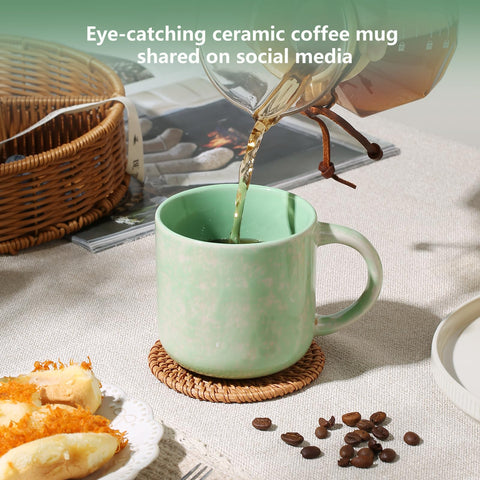 Dishwasher and microwave safe MONITO mugs for easy cleanup