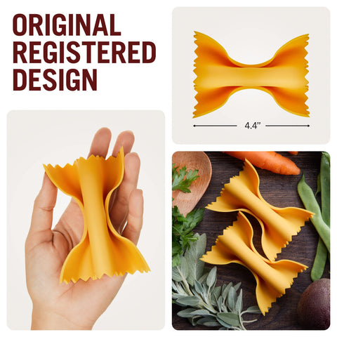 Monkey Business BPA-free, dishwasher-safe pot holders for easy cleaning.