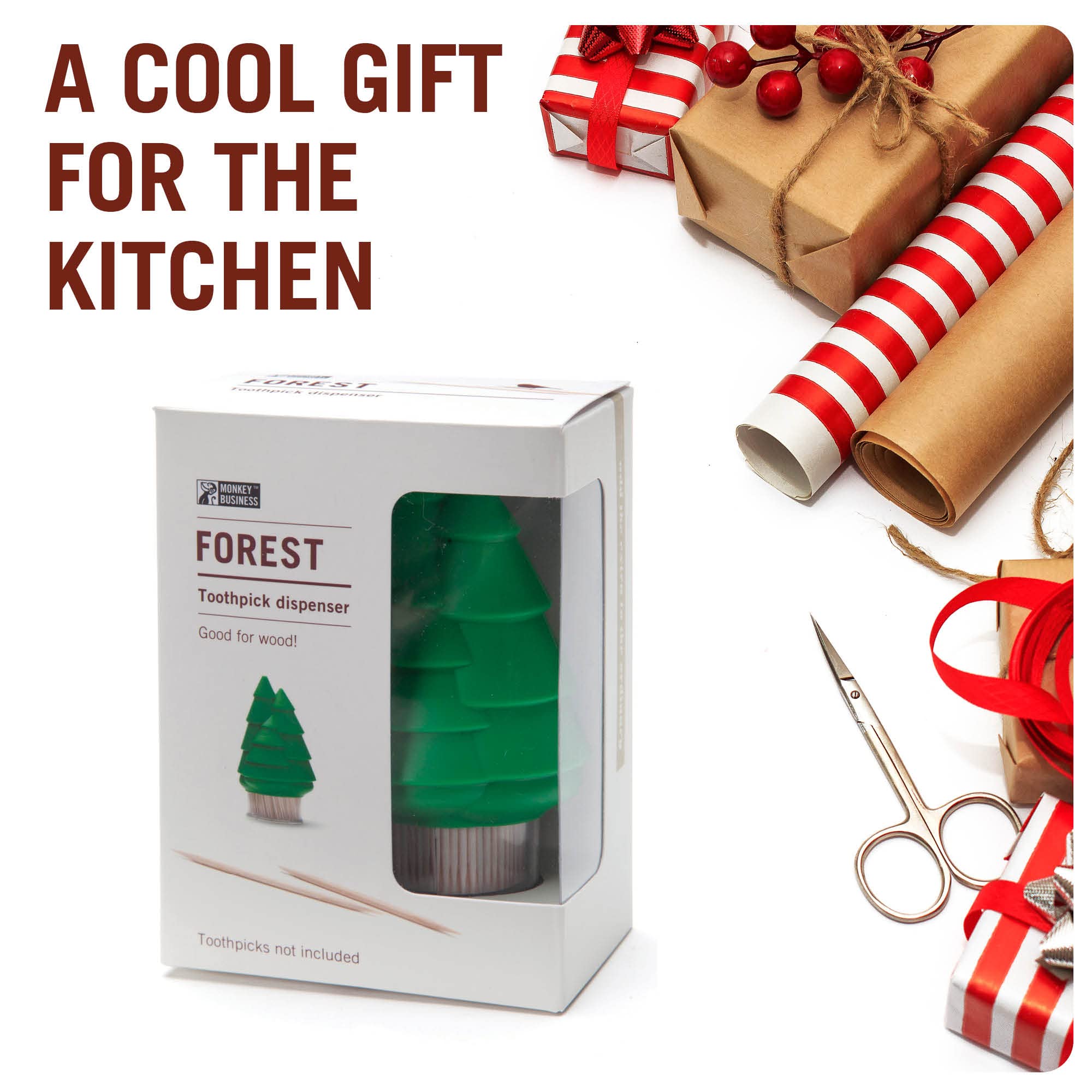 Monkey Business Forest gift-ready design sparks conversation at gatherings.