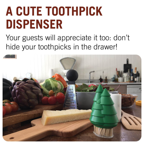 Monkey Business Forest tree-top detail adds whimsical touch to kitchen decor.