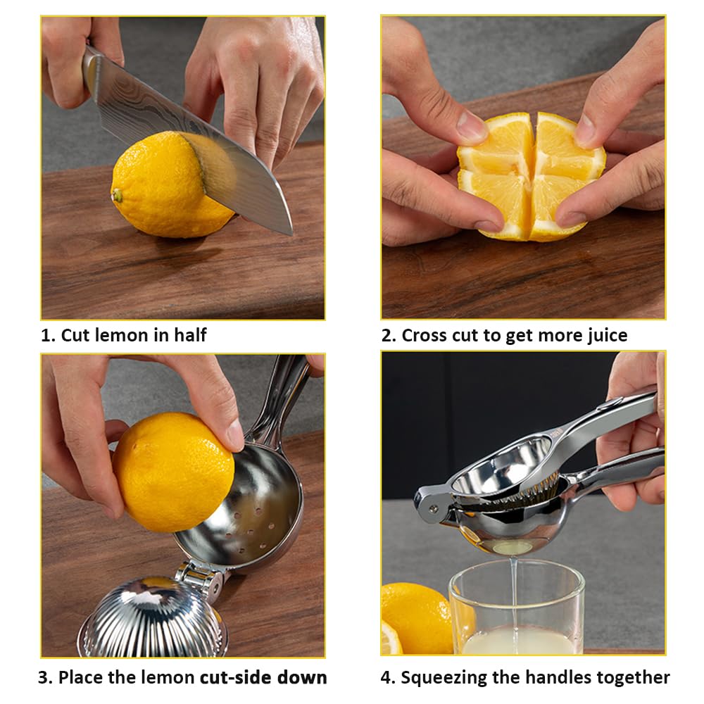 MONKKINO citrus press in kitchen scene for quick everyday juicing.