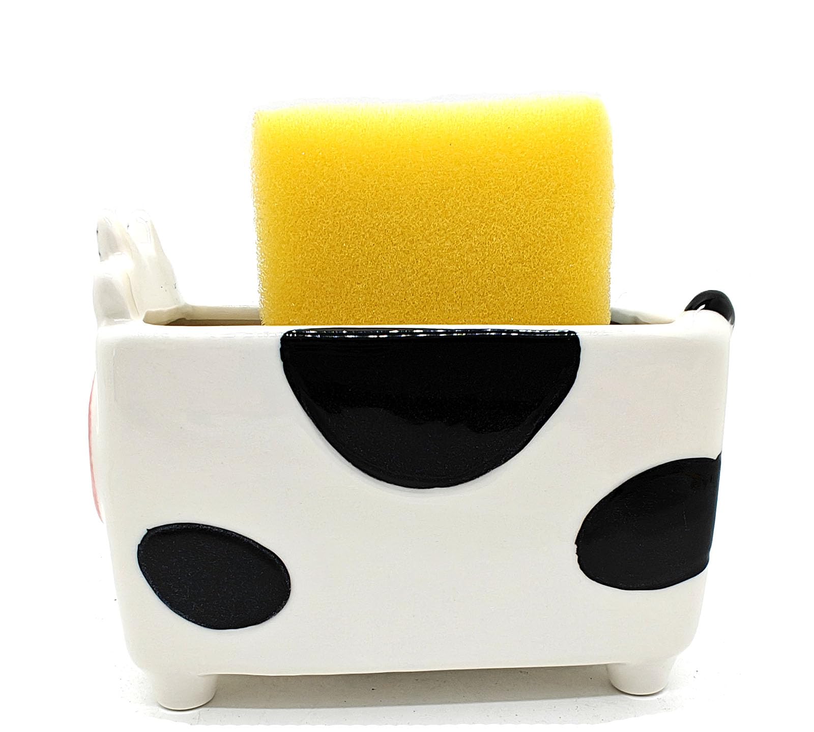 MONMOB ceramic kitchen decor cow front shot cute accent for counters