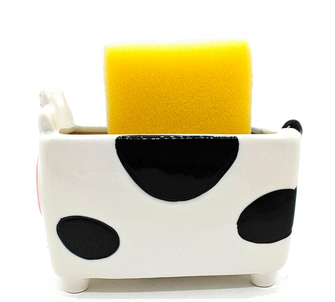 MONMOB ceramic kitchen decor cow front shot cute accent for counters