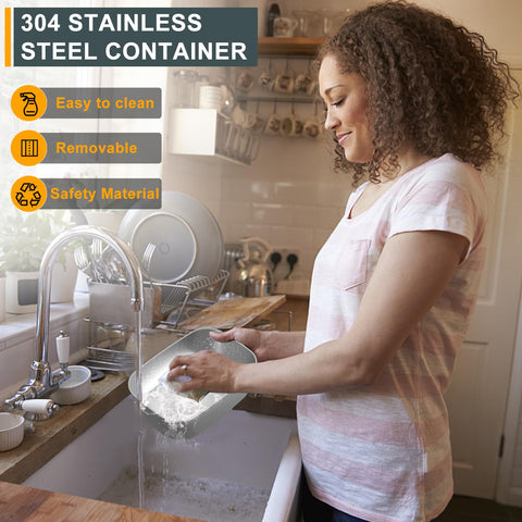 In-use shot shows even heating and portable meal warming.