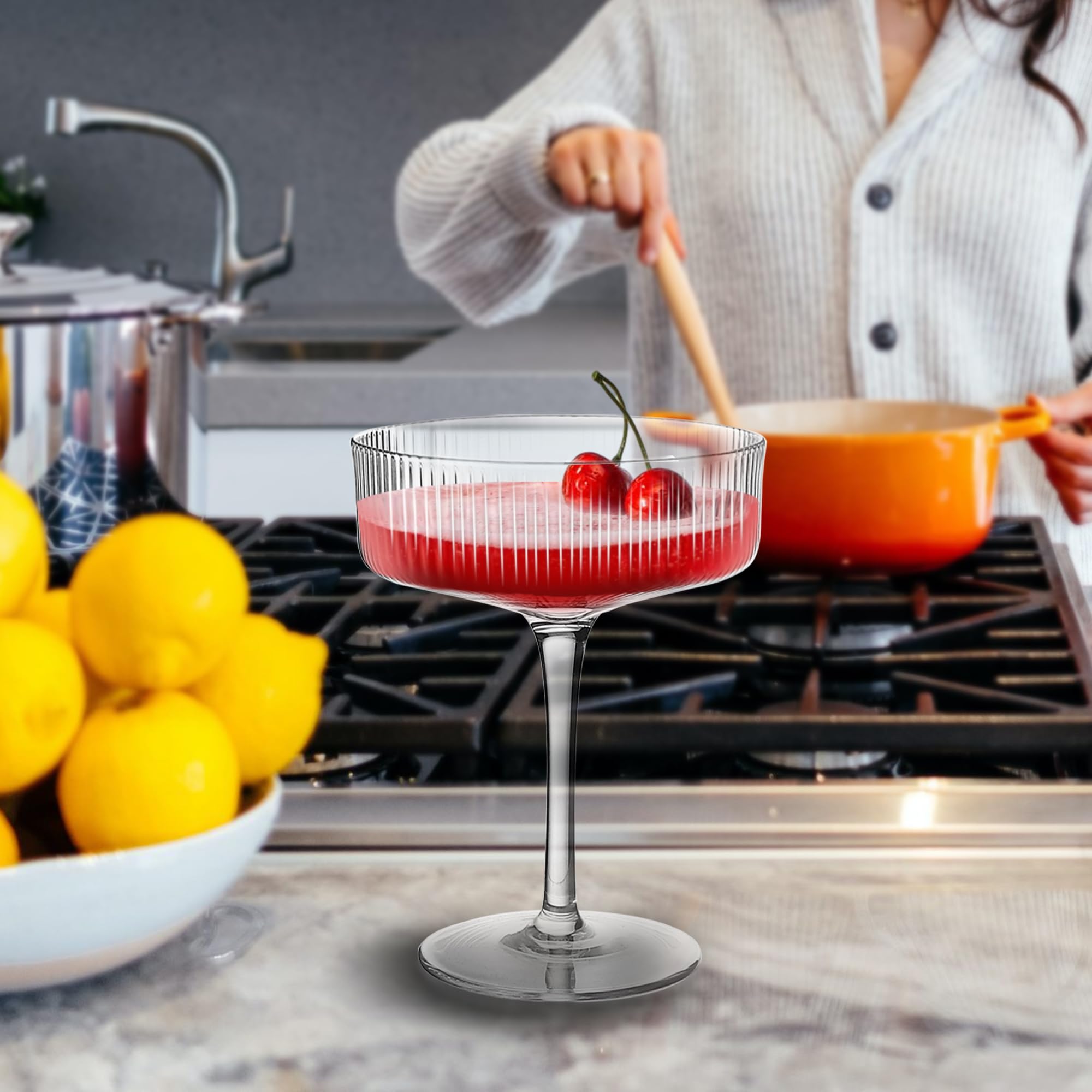 Montex glassware is easy to care for and dishwasher safe.