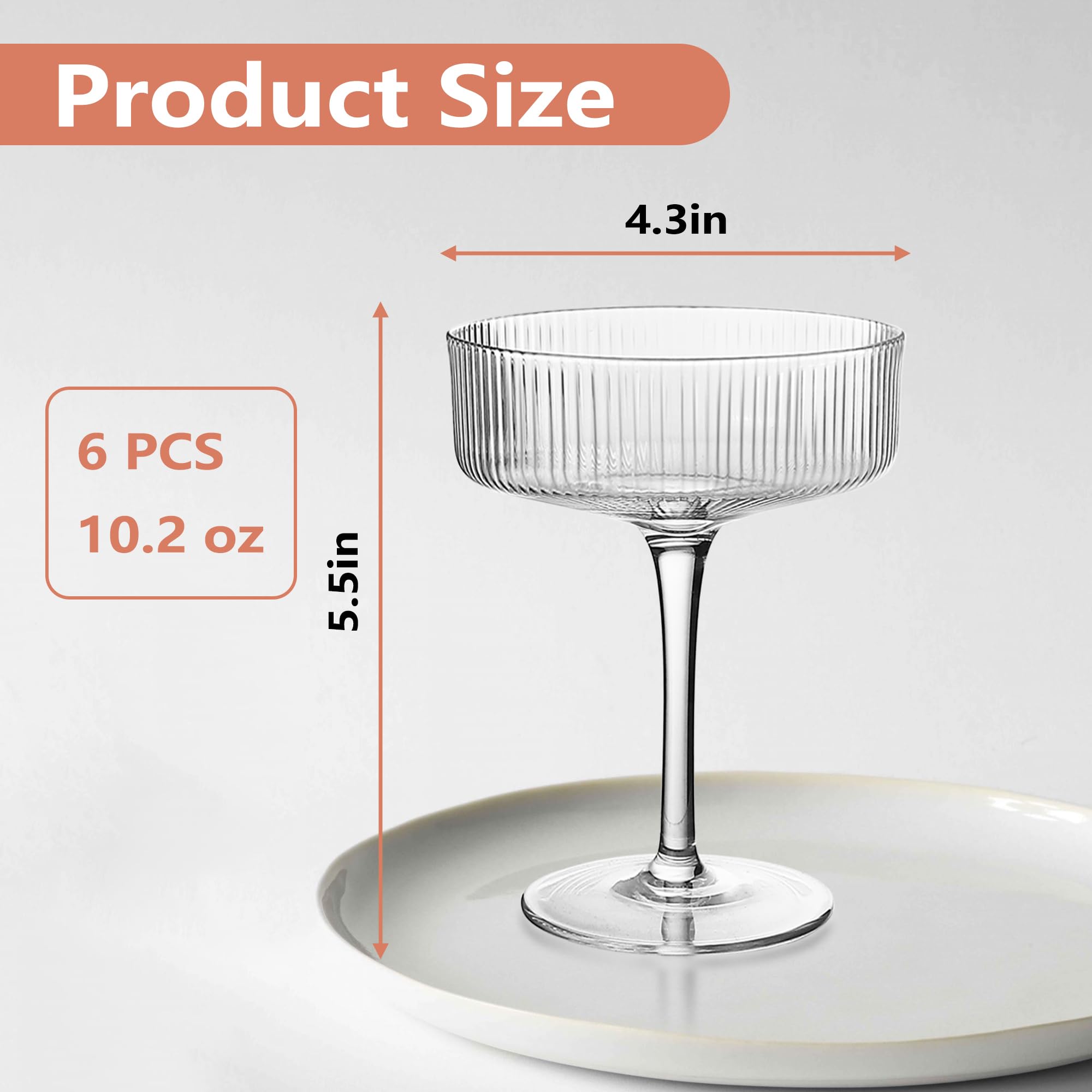 Montex margarita glasses highlight bold layers in a classic design.