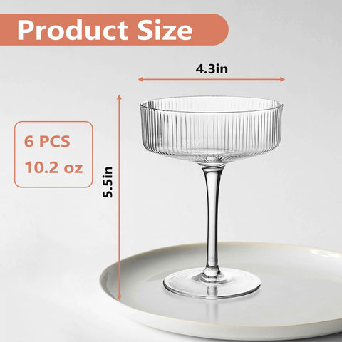Montex margarita glasses highlight bold layers in a classic design.