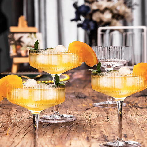 Montex presentation-ready glasses elevate beverage service at parties and dinners