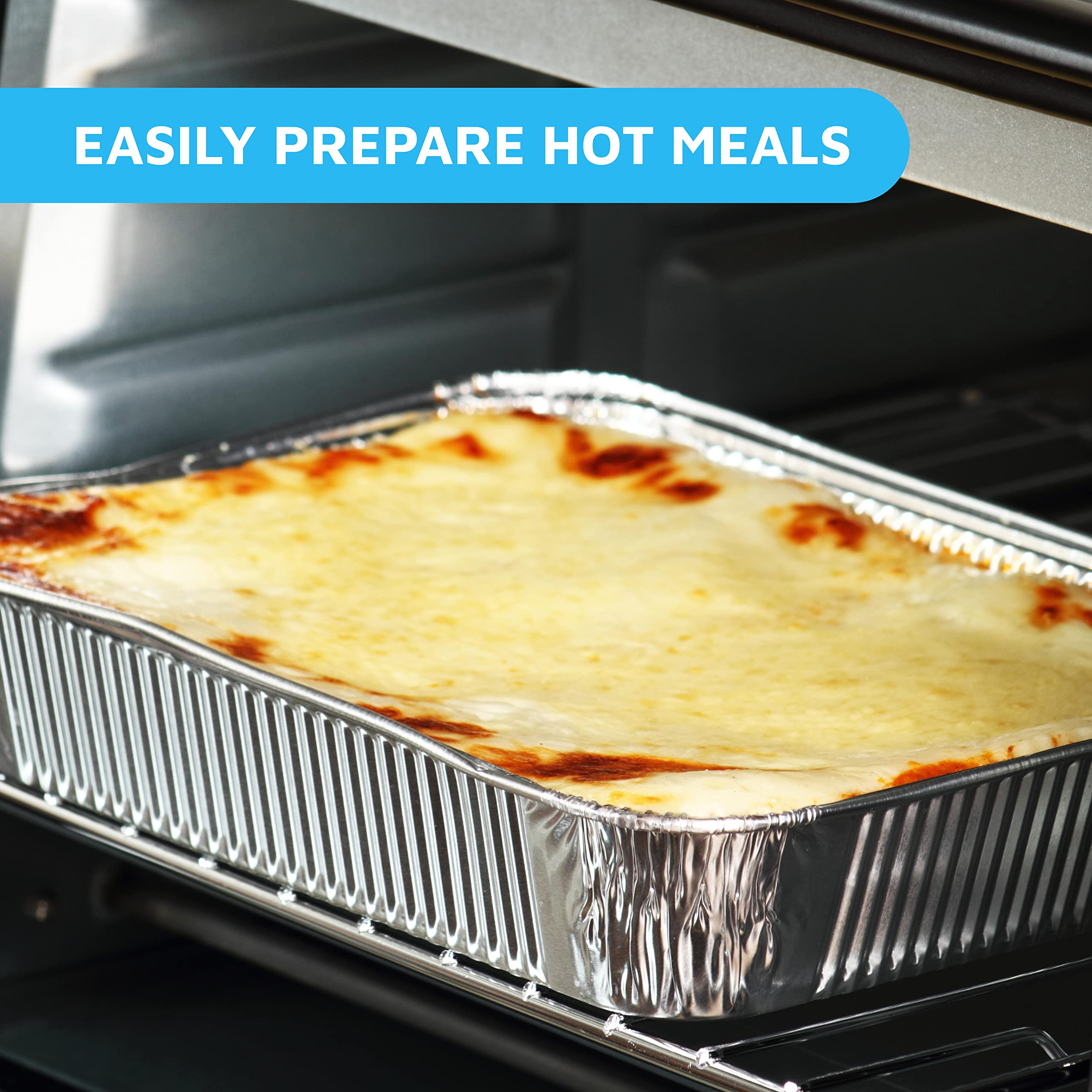 MontoPack disposable steam table trays suitable for buffet lines and events