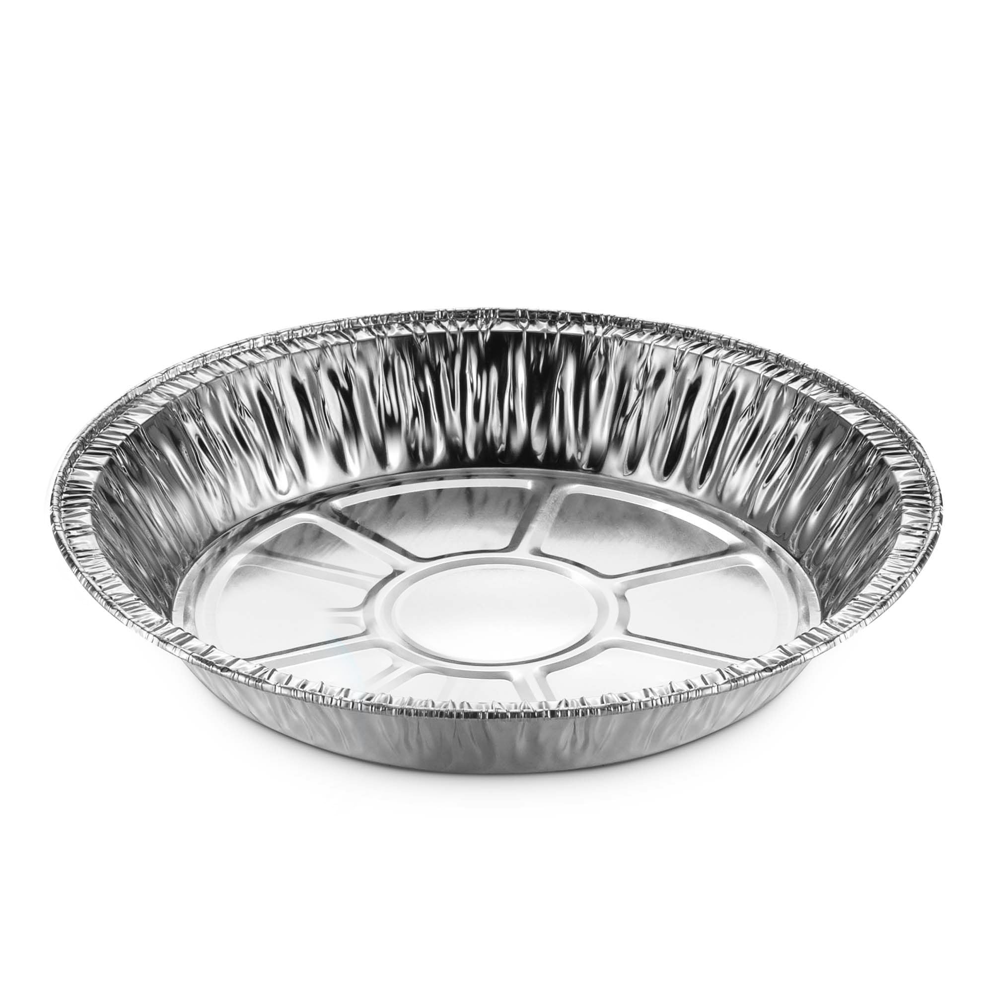 MontoPack foil pie pan lined up for crusts and tarts