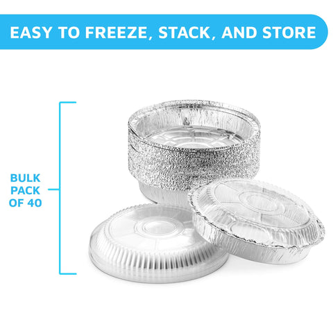 MontoPack freezer and oven safe pans support reheating and storage.