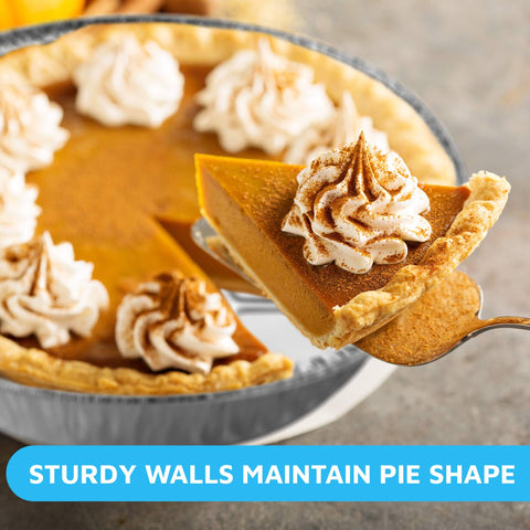 MontoPack oven-safe pie pan in the oven, ready to bake