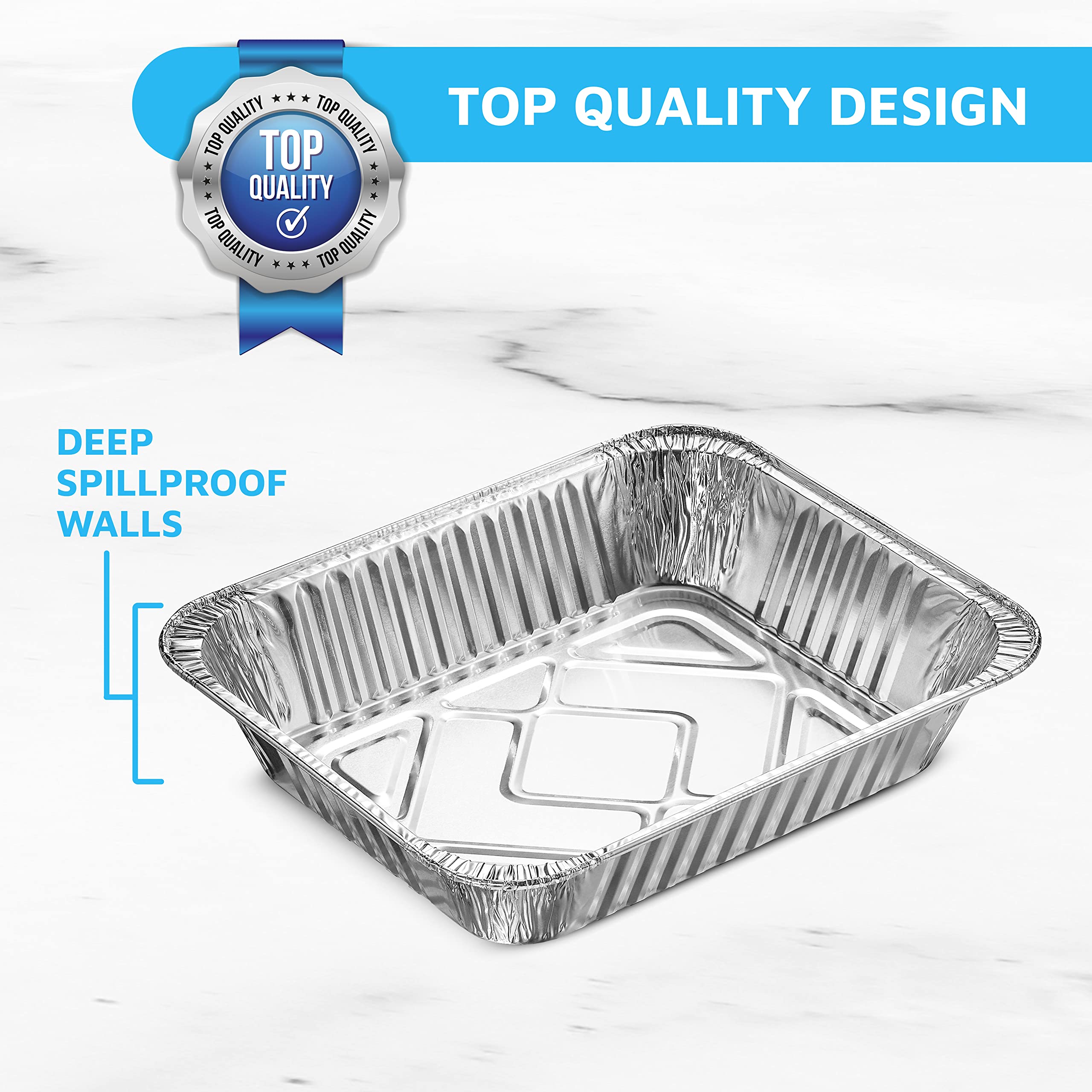 MontoPack recyclable foil containers for convenient, planet-friendly disposal