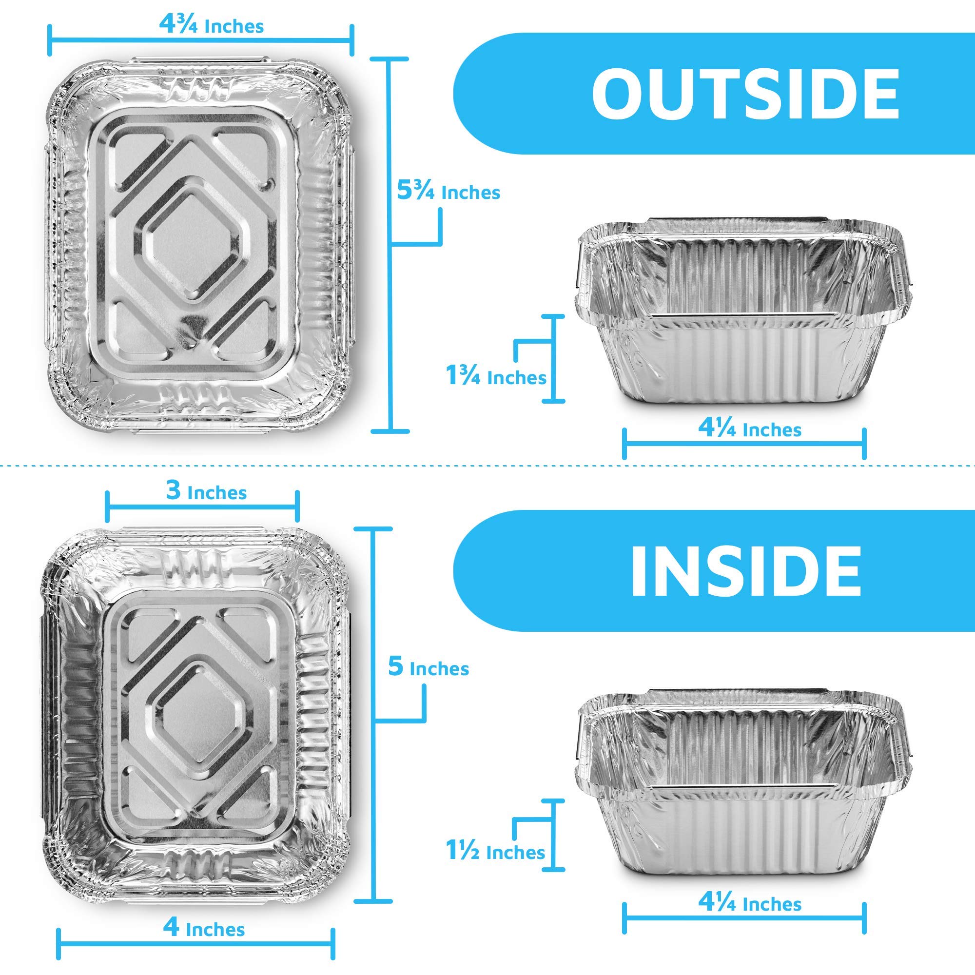 MontoPack takeout pans with deep design and sealable lids for freshness.