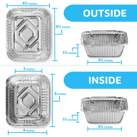 MontoPack takeout pans with deep design and sealable lids for freshness.