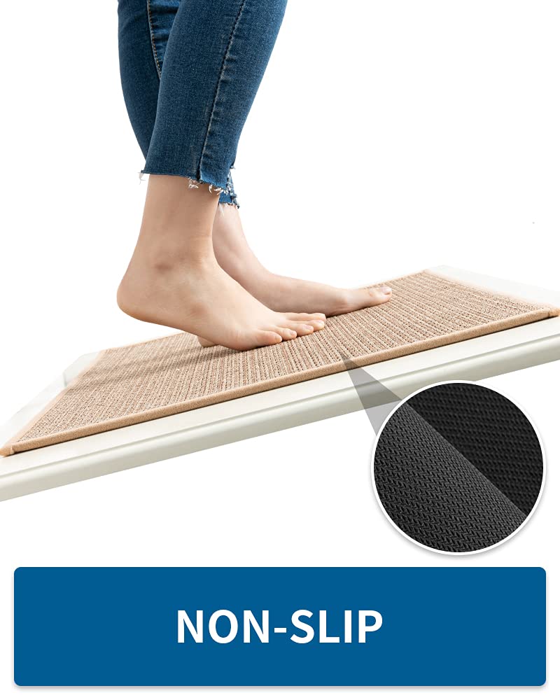 MontVoo durable kitchen rug withstands high-traffic cooking areas