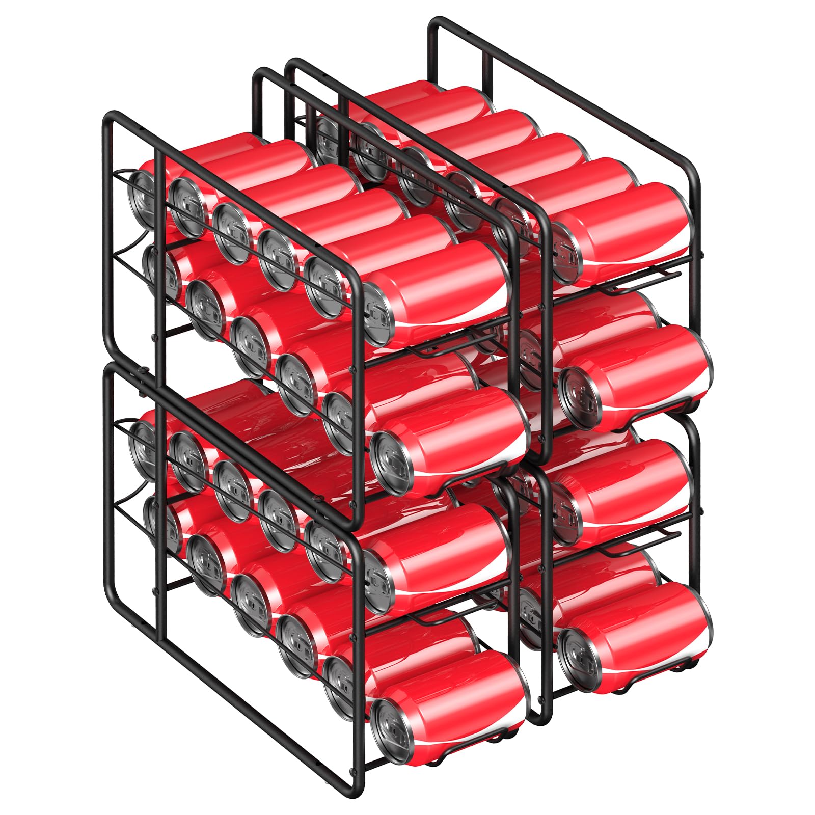 MOOACE rack-focused image demonstrates easy access and tidy counter organization.