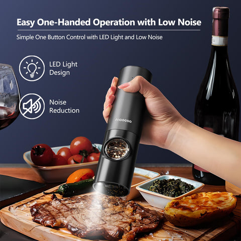 Moocoo ceramic grinding core delivers smooth, consistent grinds.