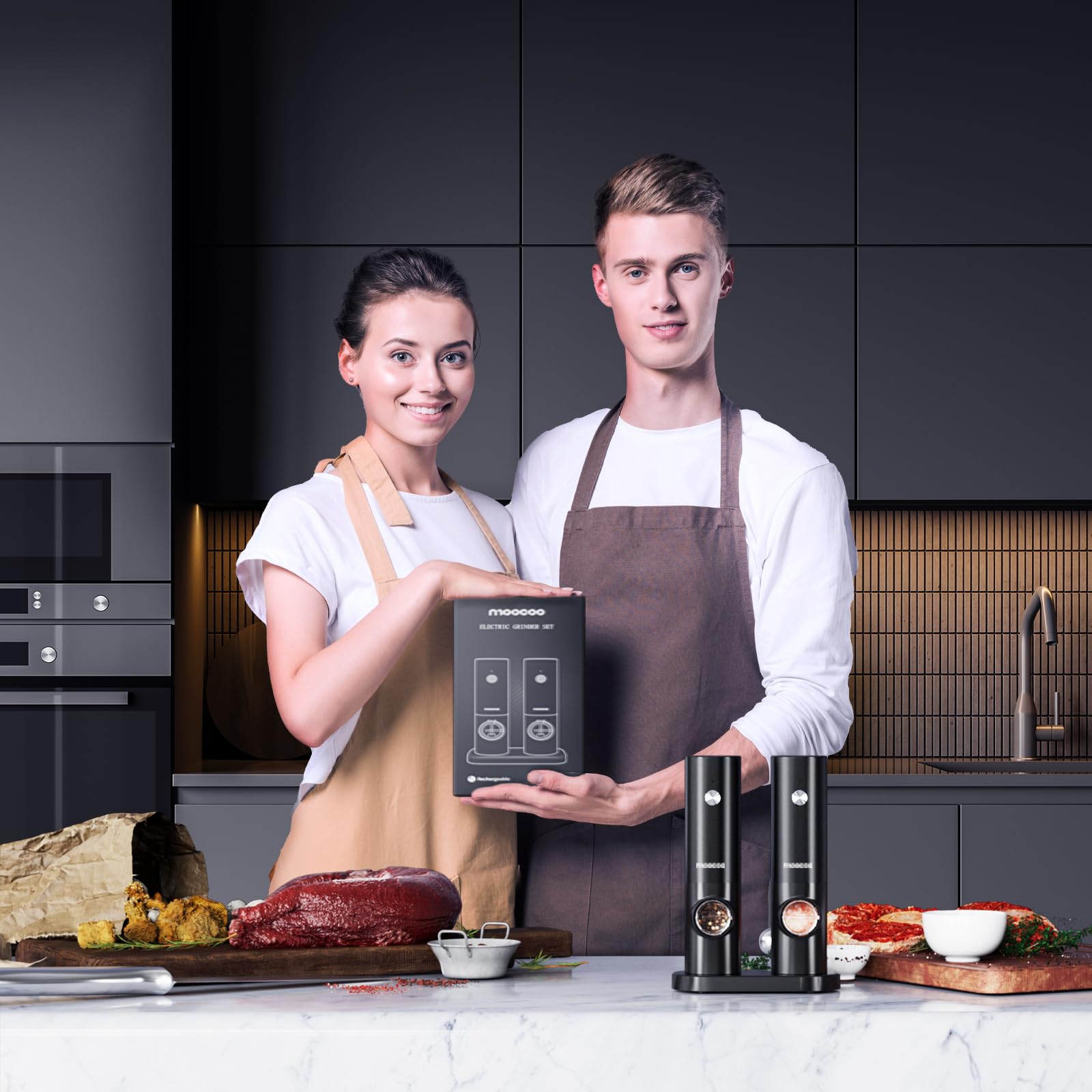 Moocoo gift packaging makes a ready-to-gift kitchen accessory.