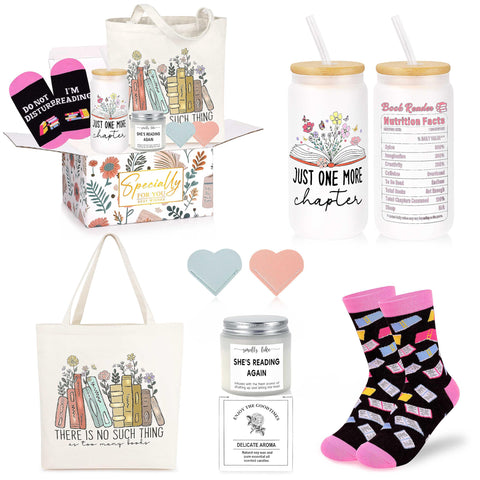 Moogeen book lovers gift set overview, perfect for cozy reading moments.