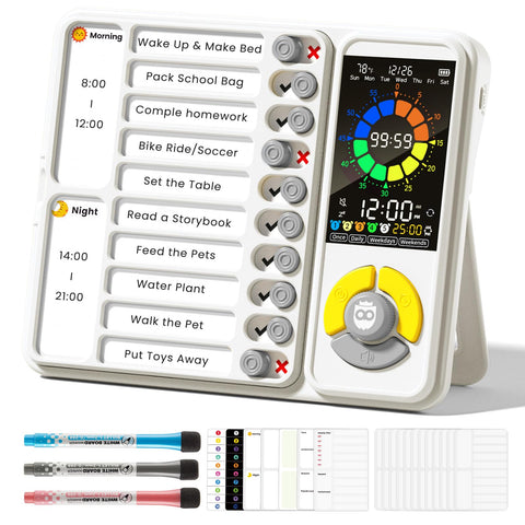 Mooking 5-in-1 visual timer display aids time management in classrooms.