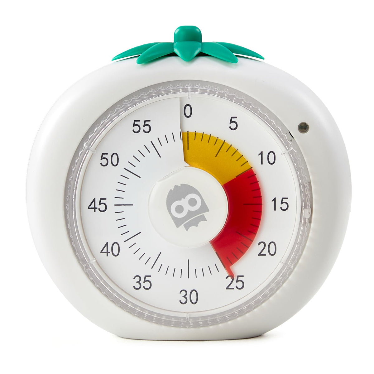 Mooking Visual Timer knob turn for quick time adjustment, ideal for classroom tasks.