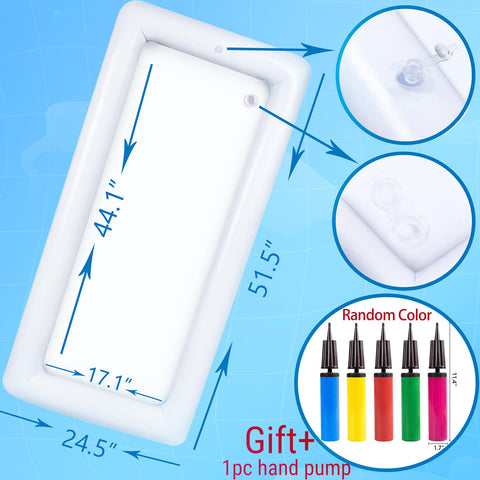 Moon Boat inflatable trays are reusable after drying