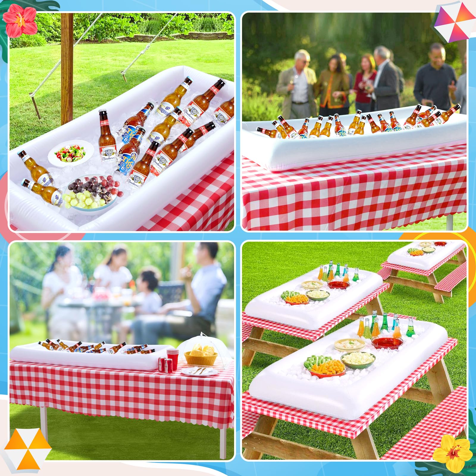 Moon Boat pump included for fast, effortless inflation