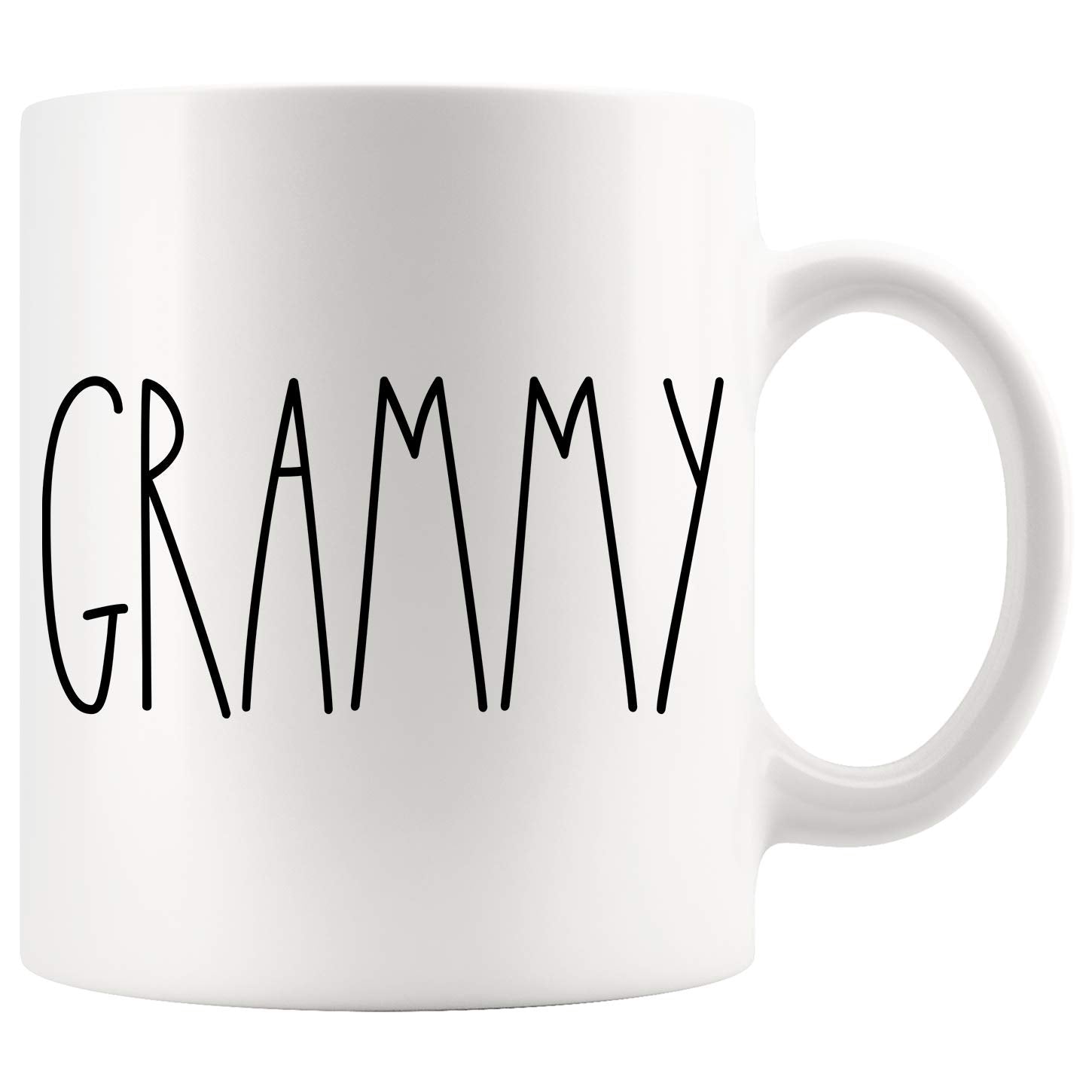 Moon9xx Grammy Gifts mug for Christmas—perfect seasonal keepsake for coffee lovers.