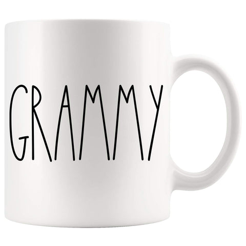 Moon9xx Grammy Gifts mug for Christmas—perfect seasonal keepsake for coffee lovers.
