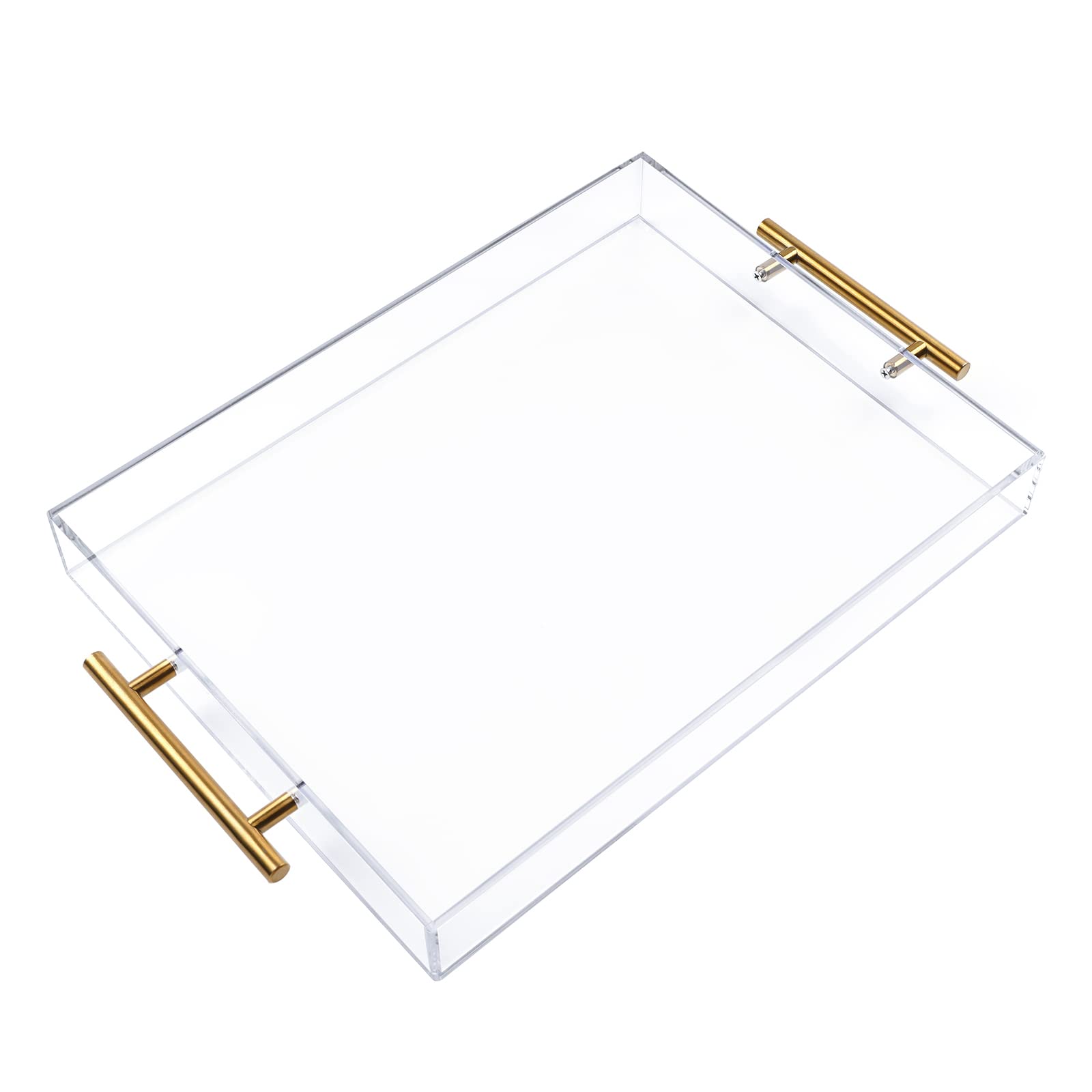 Moonlit Pond tray used for coffee service on a modern counter