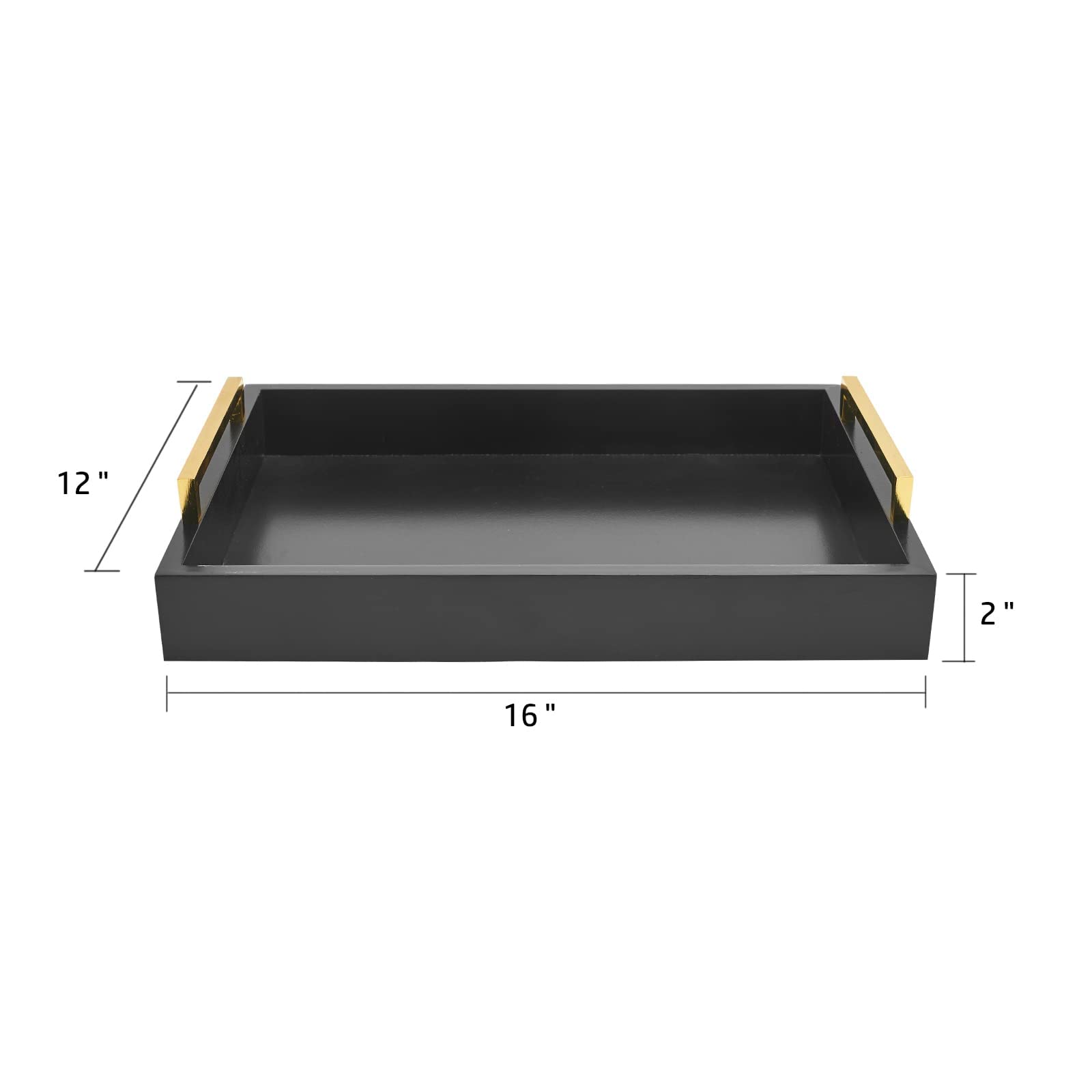 Moonlit Pond ottoman tray keeps toiletries neatly in the bathroom
