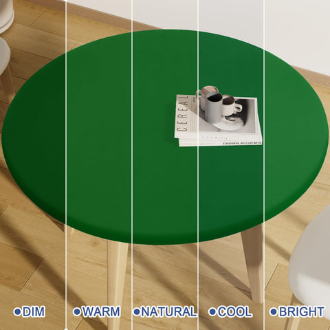 Moosfor elastic edge ensures snug fit without clips during gatherings