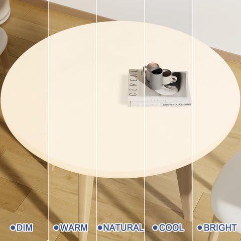 Moosfor Indoor-Outdoor Use Tablecloth adapts to various gathering spaces.