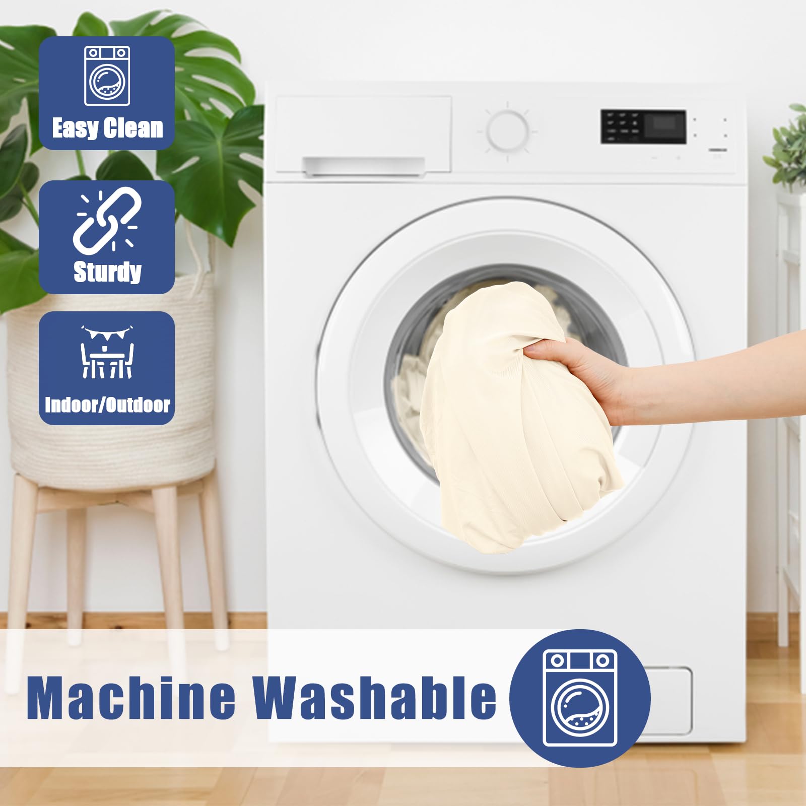 Moosfor Picnic-Camping Tablecloth suits picnics and meals on the go.