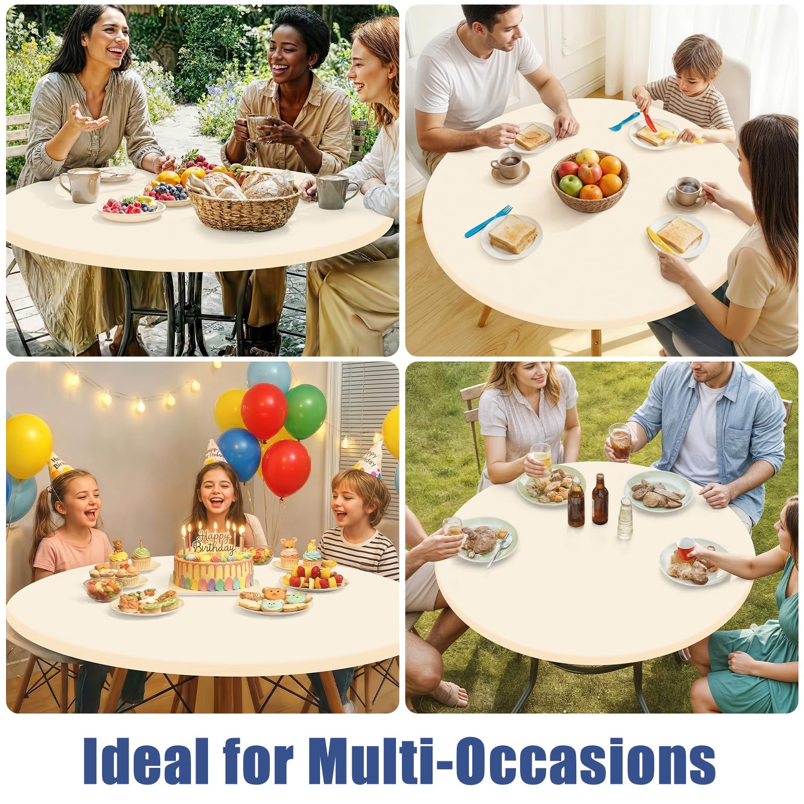 Moosfor Secure-Wrap Design protects the cloth from shifting.