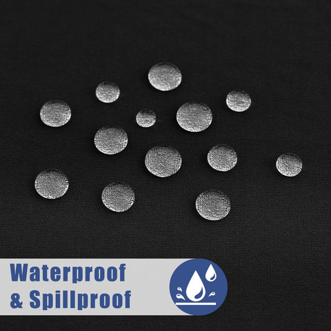 Moosfor Spandex tablecloth suited for banquets and parties.