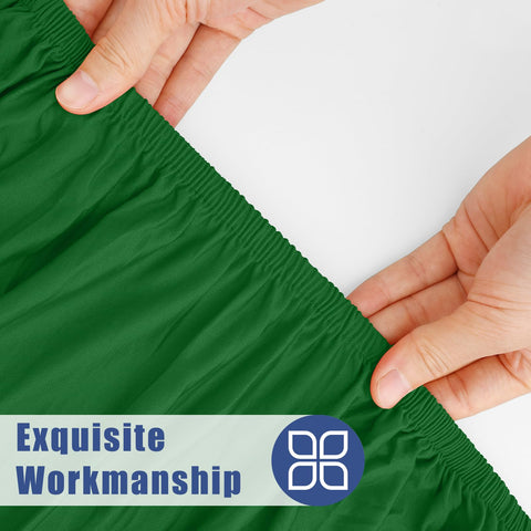 Moosfor washable and reusable tablecloth with durable stitching for everyday use